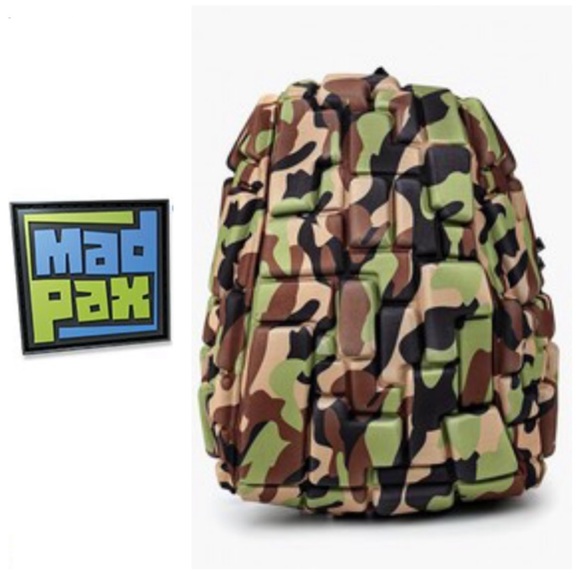 MadPax Other - SOLD!  MadPax Camo full pack backpack